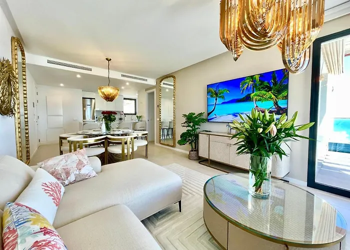 Appartement Magnificent 3 Bedroom Penthouse Fuengirola