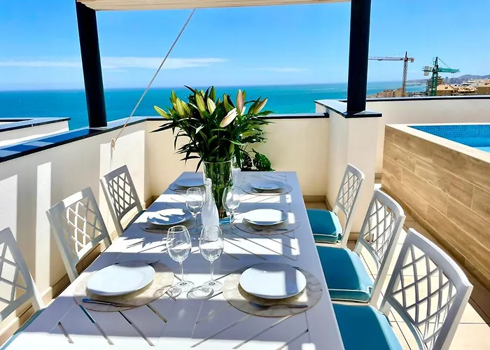 Appartement Magnificent 3 Bedroom Penthouse Fuengirola